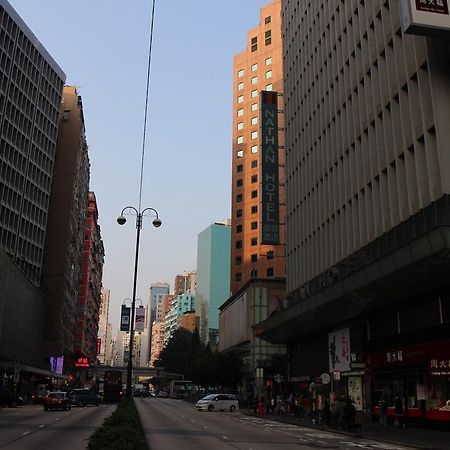 Orchid Inn Hongkong Eksteriør bilde
