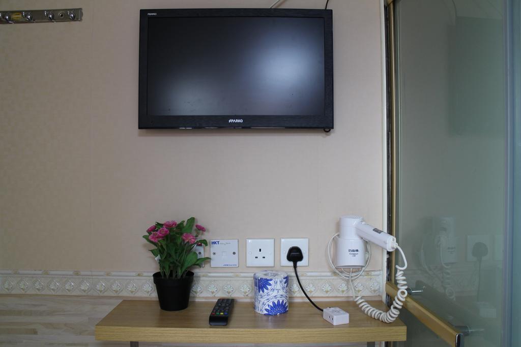 Orchid Inn Hongkong Eksteriør bilde
