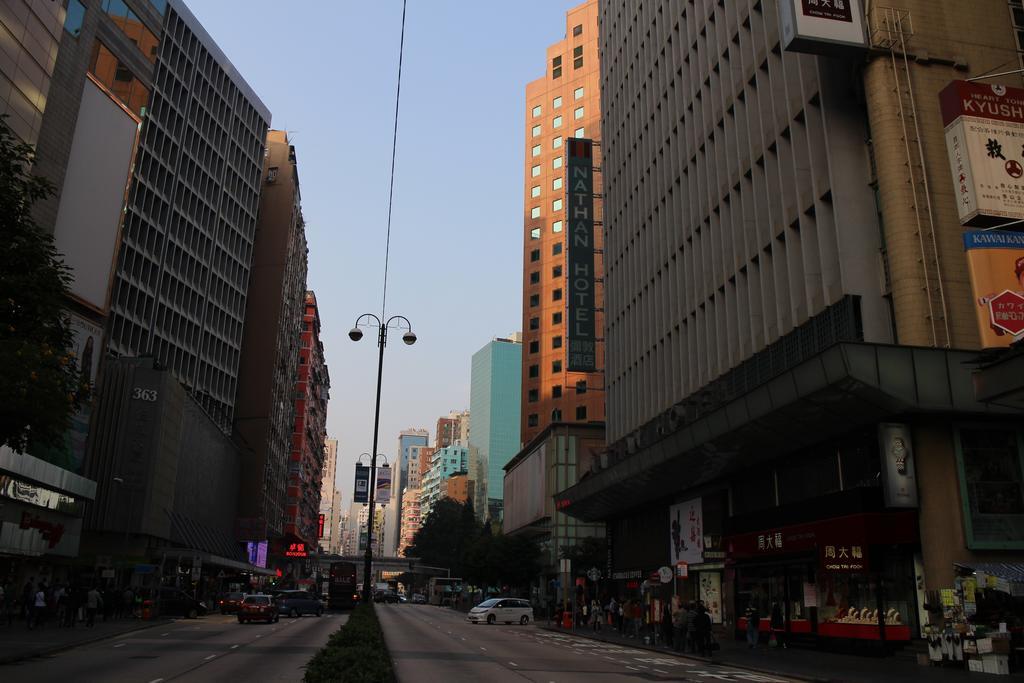 Orchid Inn Hongkong Eksteriør bilde