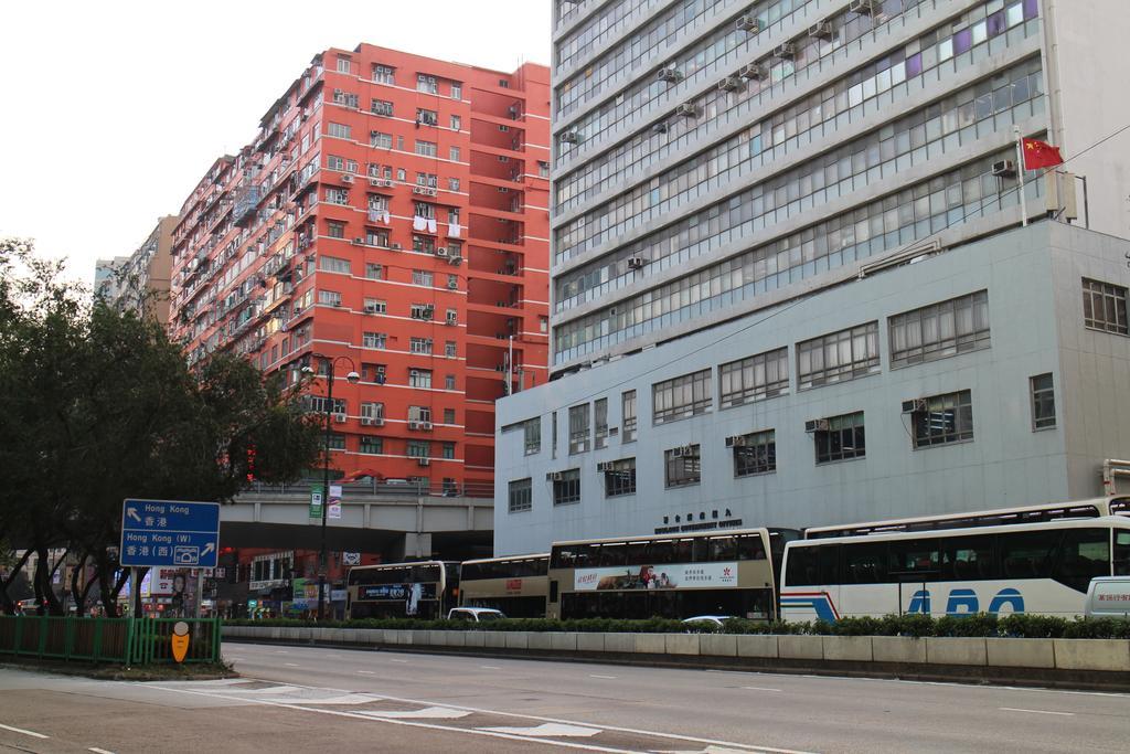 Orchid Inn Hongkong Eksteriør bilde