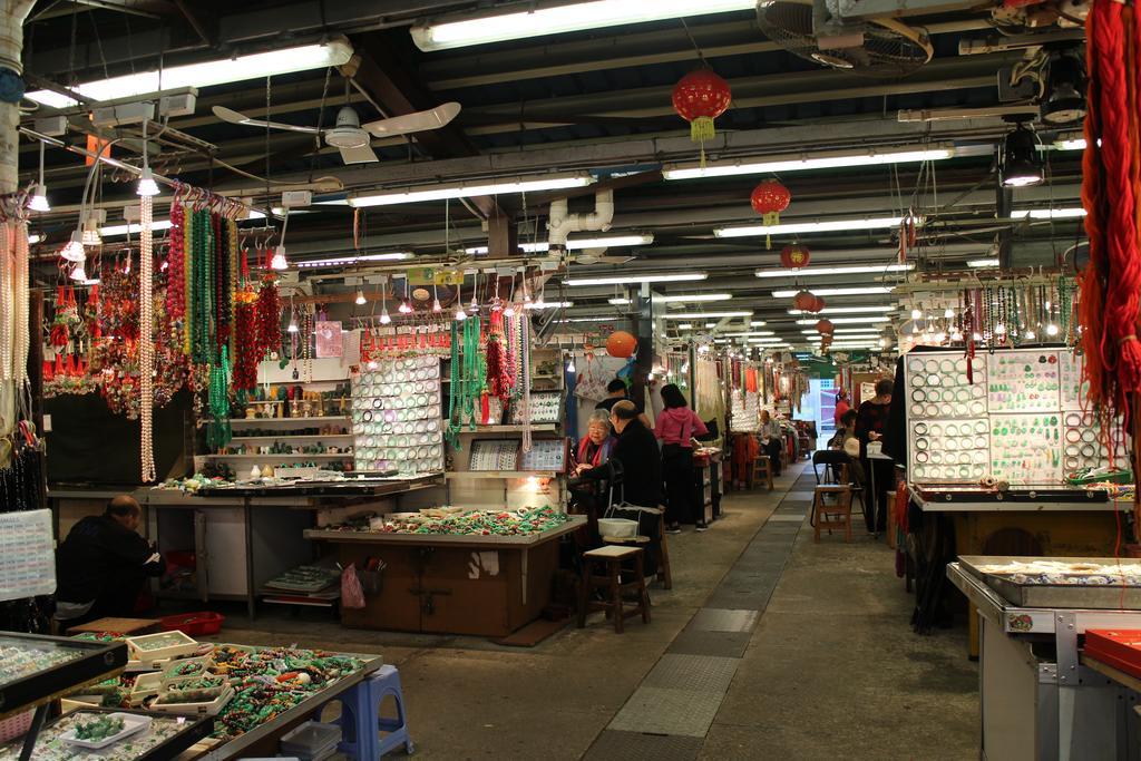 Orchid Inn Hongkong Eksteriør bilde